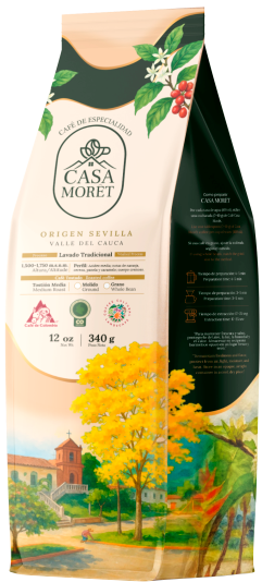 Café Lavado Casa Morêt