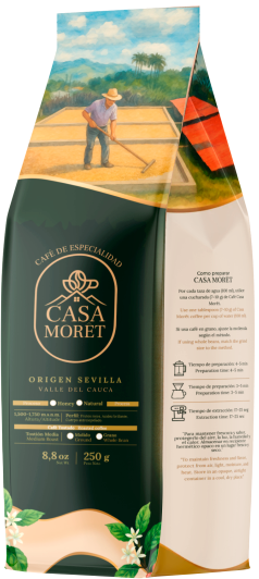 Café Honey Casa Morêt